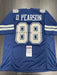 Drew Pearson Signed Dallas Cowboys Custom Jersey JSA COA