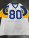 Henry Ellard Signed Los Angeles Rams Custom Jersey JSA COA
