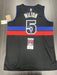 Shake Milton Signed Detroit Pistons Jersey JSA COA