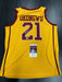 Onyeka Okongwu Signed USC Trojans Jersey JSA COA