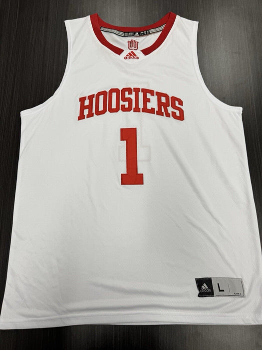Jalen Hood Schifino Signed Indiana Hoosiers Jersey JSA COA