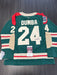 Matt Dumba Signed Minnesota Wild Jersey JSA COA