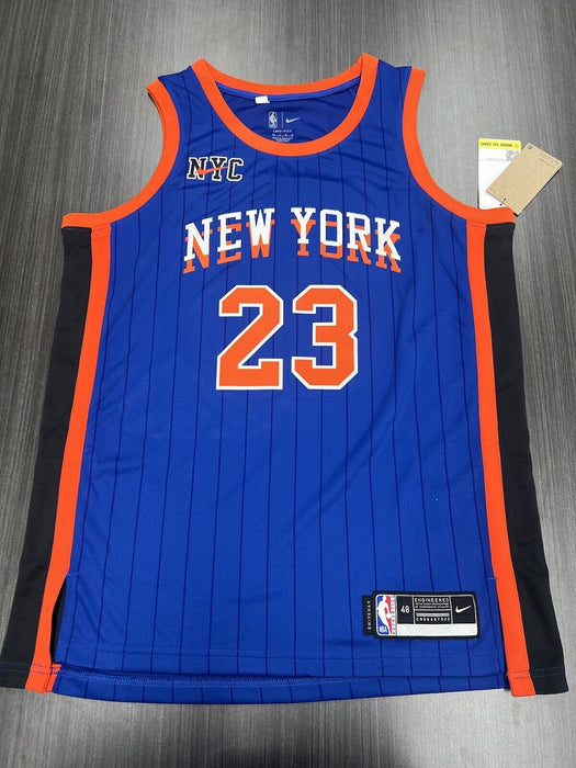 Mitchell Robinson Signed New York Knicks Jersey JSA COA