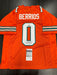 Braxton Berrios Signed Miami Dolphins Custom Jersey JSA COA