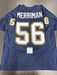 Shawn Merriman Signed San Diego Chargers Custom Jersey Beckett COA