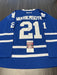 James Van Riemsdyk Signed Toronto Maple Leafs Jersey JSA COA