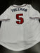 Freddie Freeman Signed Atlanta Braves Custom Jersey JSA COA