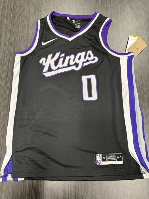 Malik Monk Signed Sacramento Kings Jersey JSA COA