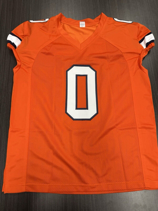 Jonathon Cooper Signed Denver Broncos Custom Jersey JSA COA