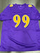 Odafe Oweh Signed Baltimore Ravens Custom Jersey JSA COA