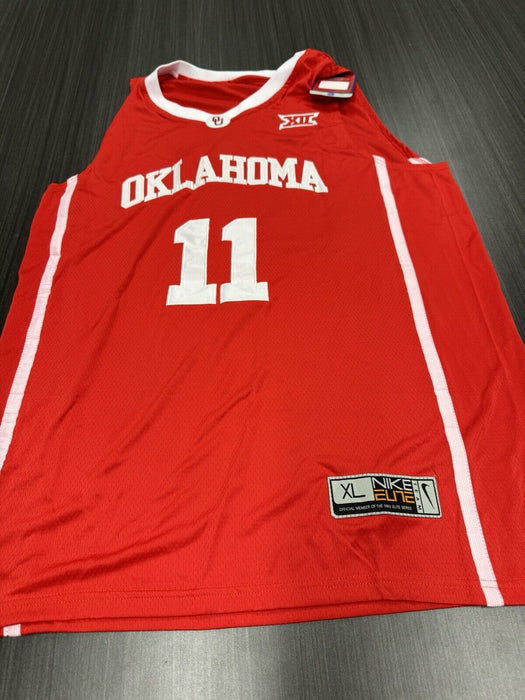 Trae Young Signed Oklahoma Sooners Jersey JSA COA