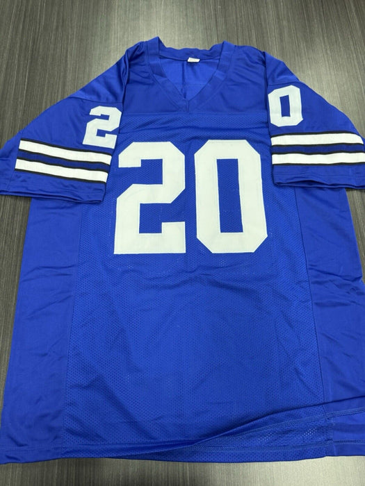 Mel Renfro Signed Dallas Cowboys Custom Jersey Beckett COA