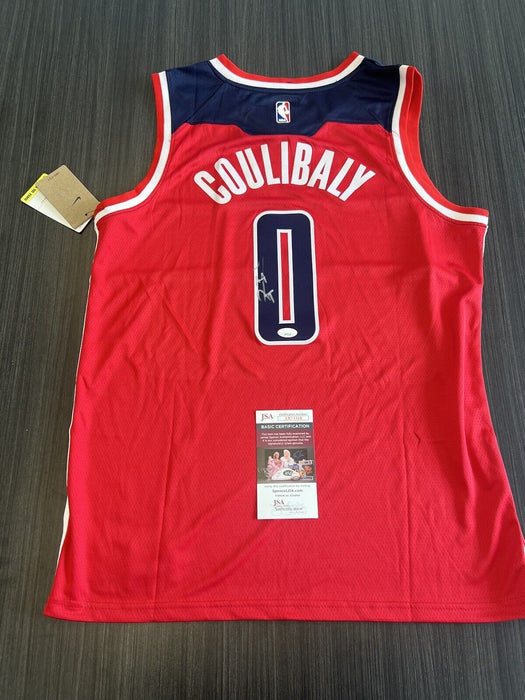 Bilal Coulibaly Signed Washington Wizards Jersey JSA COA