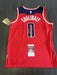 Bilal Coulibaly Signed Washington Wizards Jersey JSA COA