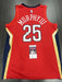 Trey Murphy Signed New Orleans Pelicans Jersey JSA COA