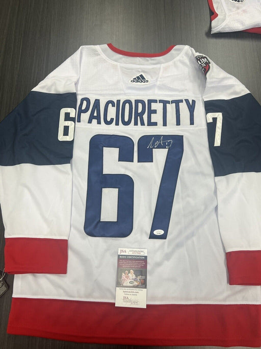 Max Pacioretty Signed Washington Capitals Jersey JSA COA