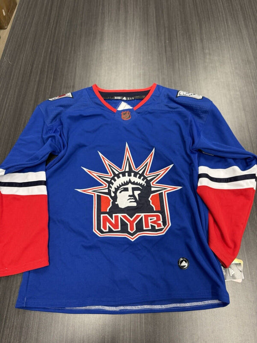 Jimmy Vesey Signed New York Rangers Jersey JSA COA