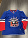 Jimmy Vesey Signed New York Rangers Jersey JSA COA