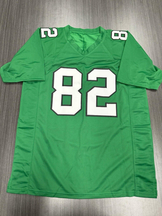 Mike Quick Signed Philadelphia Eagles Custom Jersey JSA COA