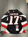 Jason Zucker Signed Buffalo Sabres Jersey JSA COA