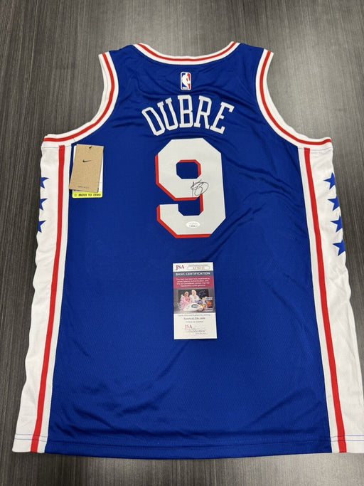 Kelly Oubre Signed Philadelphia 76ers Jersey JSA COA