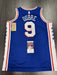 Kelly Oubre Signed Philadelphia 76ers Jersey JSA COA