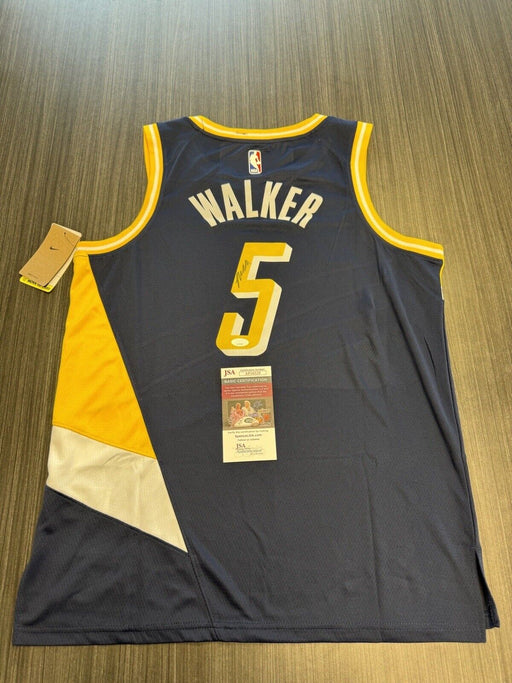 Jarace Walker Signed Indiana Pacers Jersey JSA COA