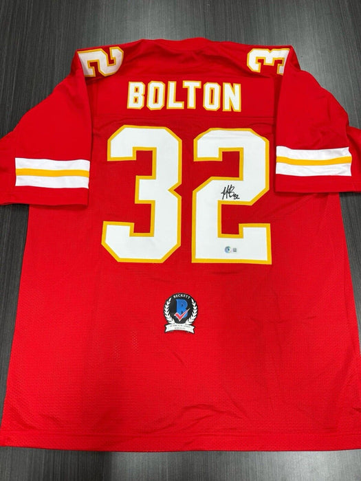 Nick Bolton Signed Kansas City Chiefs Custom Jersey Beckett COA