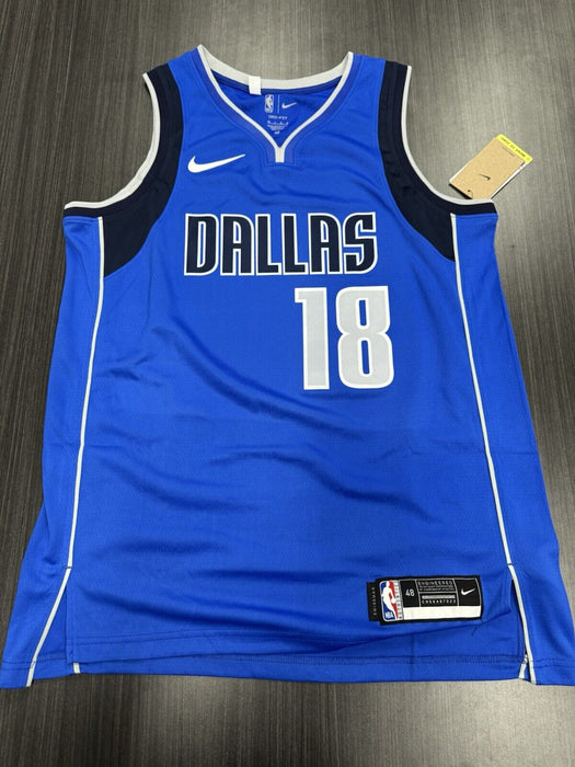 Olivier Prosper Signed Dallas Mavericks Jersey JSA COA