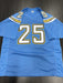 Melvin Gordon Signed San Diego Chargers Custom Jersey COA