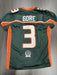 Frank Gore Signed Miami Hurricanes Custom Jersey Beckett COA