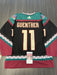 Dylan Guenther Signed Arizona Coyotes Jersey JSA COA