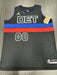 Ron Holland Signed Detroit Pistons Jersey JSA COA