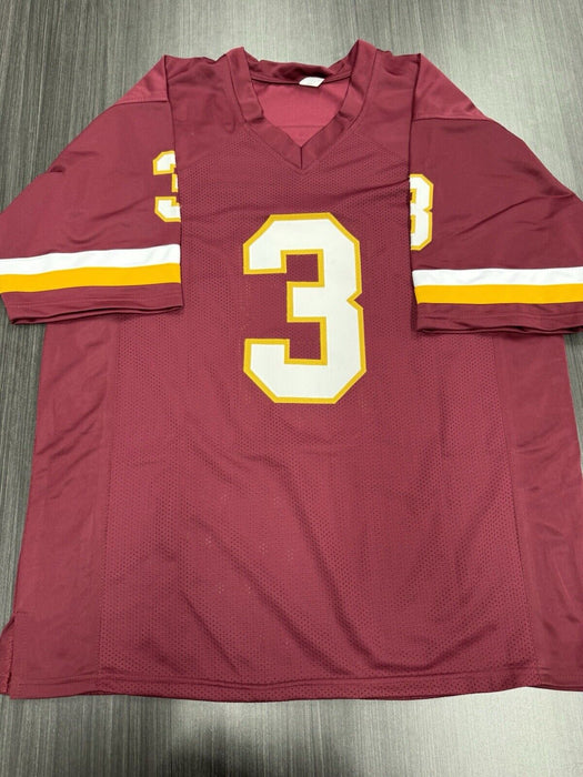 Mark Moseley Signed Washington Redskins Custom Jersey Beckett COA