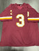 Mark Moseley Signed Washington Redskins Custom Jersey Beckett COA