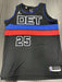 Marcus Sasser Signed Detroit Pistons Jersey JSA COA