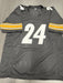 Joey Porter Jr Signed Pittsburgh Steeler Custom Jersey JSA COA