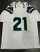 Devon Witherspoon Signed Seattle Seahawks Custom Jersey JSA COA