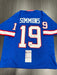 Isaiah Simmons Signed New York Giants Custom Jersey JSA COA