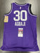 Ochai Agbaji Signed Utah Jazz Jersey JSA COA