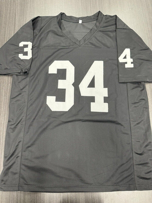 Bo Jackson Signed Oakland Raiders Custom Jersey Beckett COA