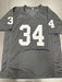 Bo Jackson Signed Oakland Raiders Custom Jersey Beckett COA