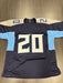 Tony Pollard Signed Tennessee Titans Custom Jersey Beckett COA