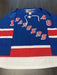 Marc Staal Signed New York Rangers Jersey JSA COA