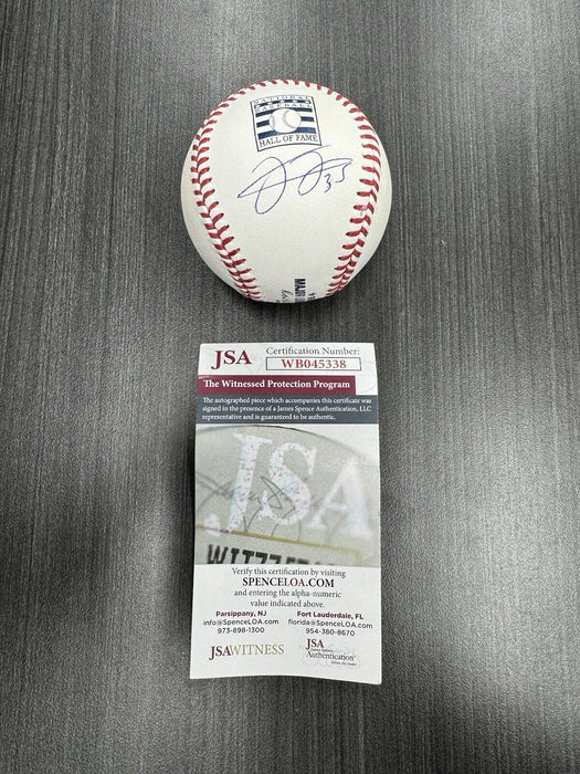 Frank Thomas Signed Chicago White Sox Hall Of Fame Baseball JSA COA