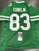 Tyler Conklin Signed New York Jets Custom Jersey JSA COA