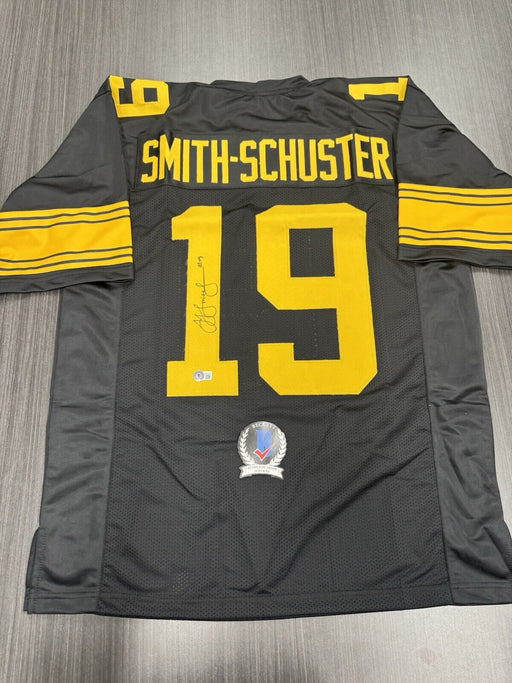 Juju Smith Schuster Signed Pittsburgh Steelers Custom Jersey Beckett COA