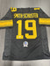 Juju Smith Schuster Signed Pittsburgh Steelers Custom Jersey Beckett COA
