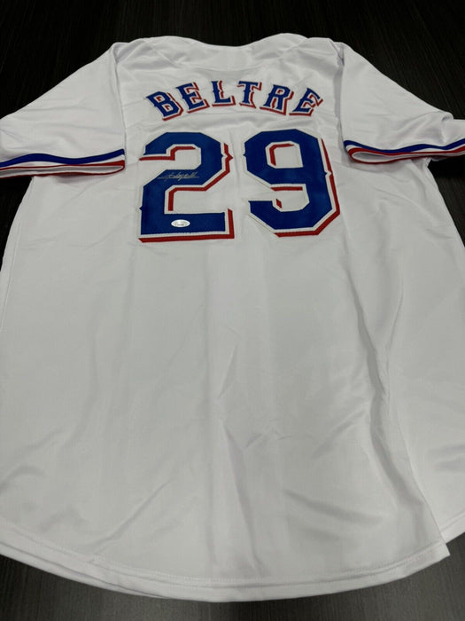 Adrian Beltre Signed Texas Rangers Custom Jersey JSA COA