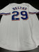 Adrian Beltre Signed Texas Rangers Custom Jersey JSA COA